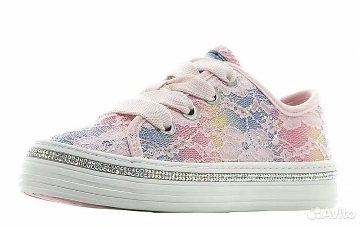 Кеды для девочки