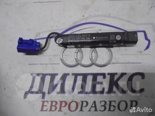 Усилитель антенны VW Tiguan 2007-2011