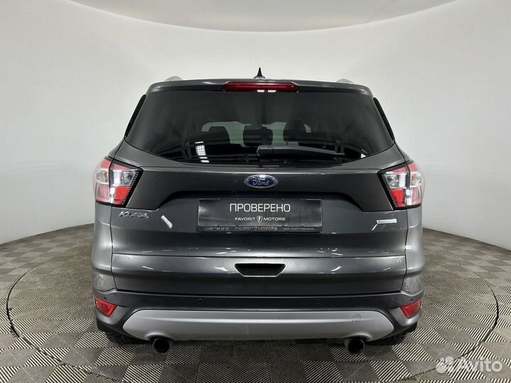 Ford Kuga 1.5 AT, 2017, 113 732 км