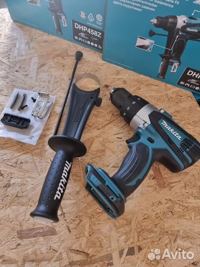 Ударная дрель-шуруповерт LXT Makita DHP458Z