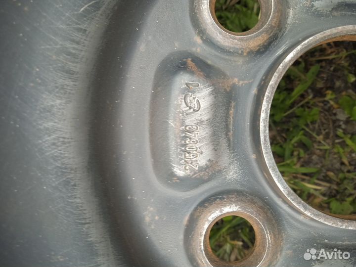 Штамповки диски р 15