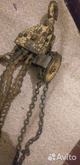 Таль ручная цепная