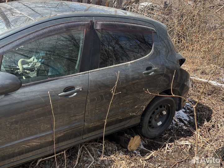 Разбор peugeot 308