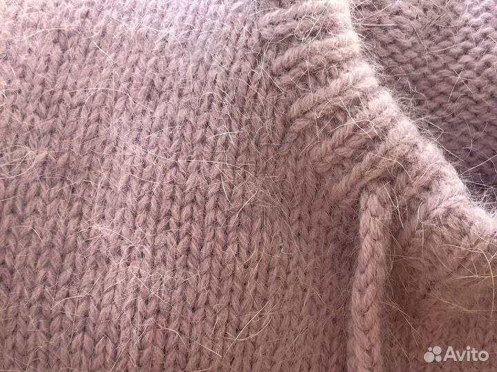 Капор из пуха норки