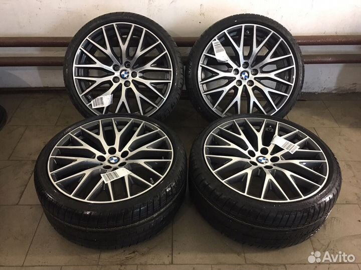 Новые оригинальные летние R20 BMW G30 636 стиль