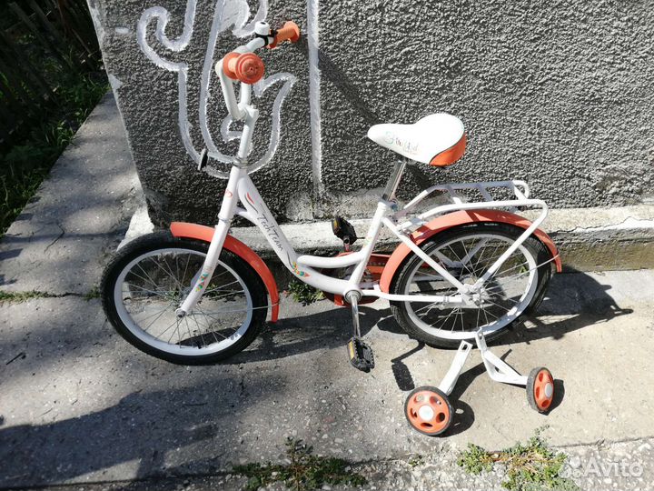 Детский велосипед для девочки