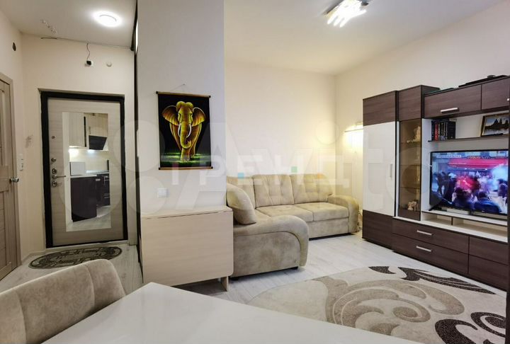 Квартира-студия, 24,4 м², 13/13 эт.