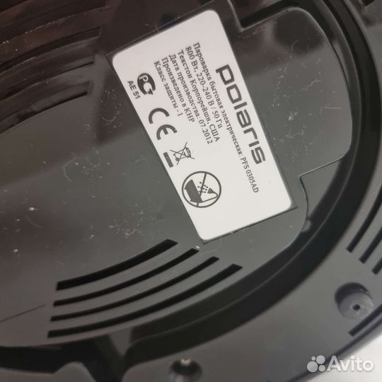 Пароварка Polaris новая