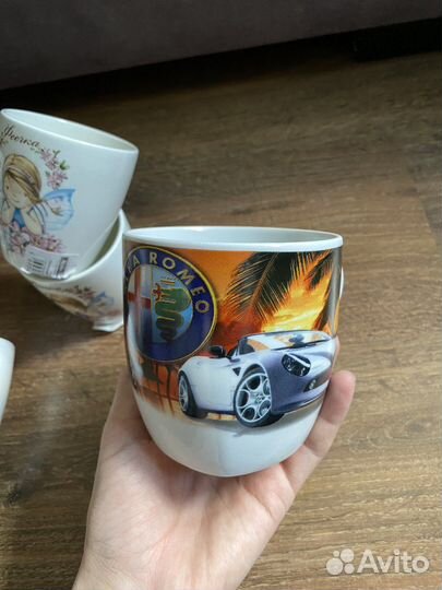 Кружки новые