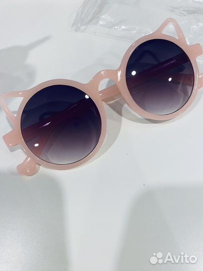 Новые солнцезащитные очки для девочки 1-5 лет