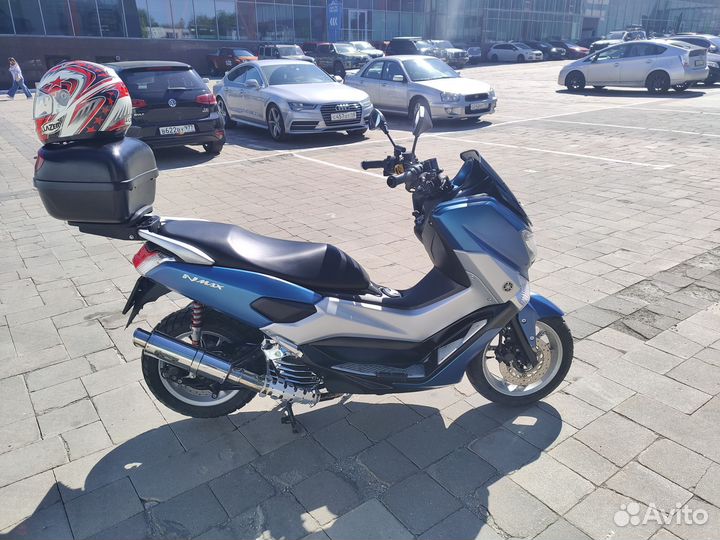 Скутер Yamaha n-max 125