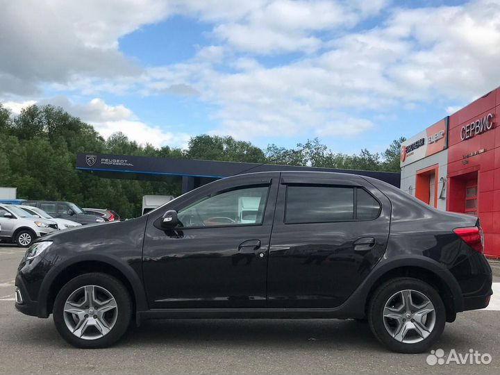 Renault Logan Stepway 1.6 МТ, 2021, 20 775 км