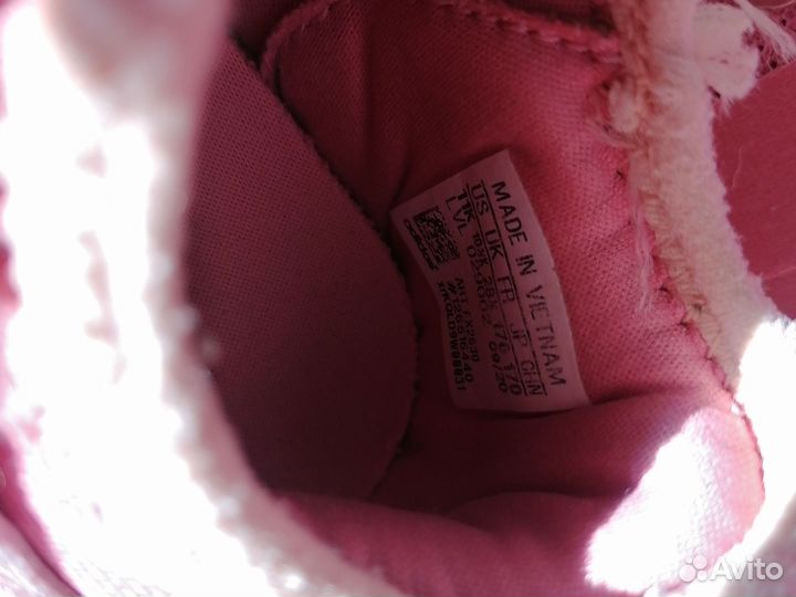 Кроссовки для девочки 28,5 adidas