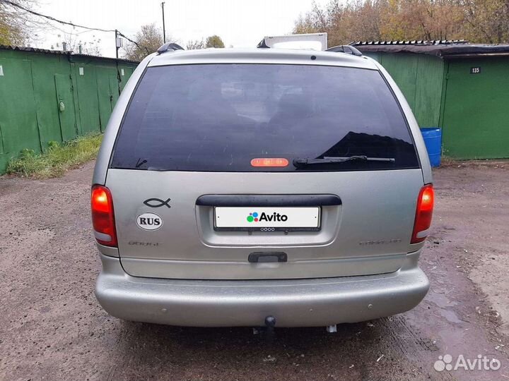 Dodge Caravan 2.4 AT, 2001, 186 500 км