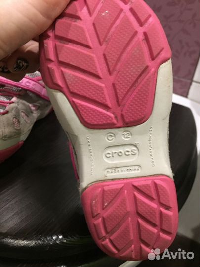 Кроссовки croks