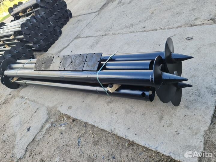 Винтовые сваи под ключ от производителя