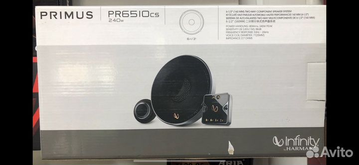Infinity primus PR6510cs