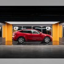 Tesla Model Y AT, 2020, 48 000 км, с пробегом, цена 3 950 000 руб.