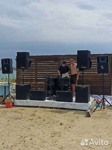 Аренда звукового оборудования