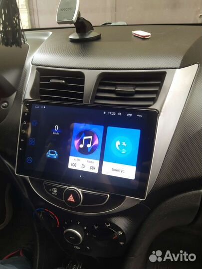 Автомагнитола Hyundai Solaris Андроид 10