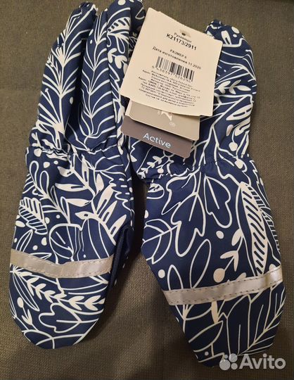 Новые демисезонные варежки Kerry, 6 размер