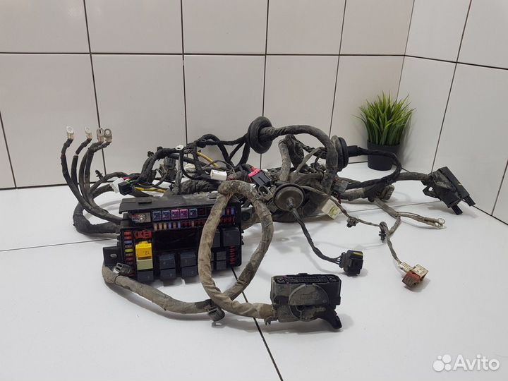 Электропроводка под капотная (Haval F7)