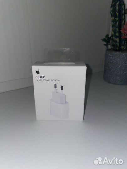 Блок зарядки iPhone новый оригинал