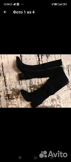 Новые сапоги евро зима