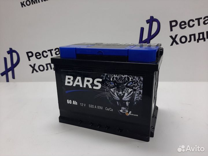 Аккумулятор Bars 60 Ah