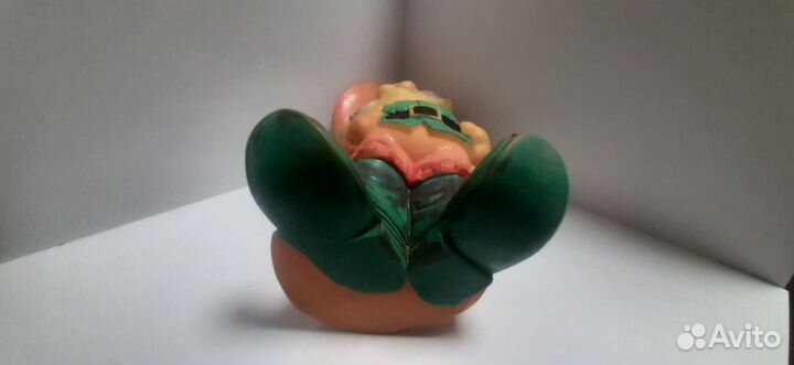 Резиновая игрушка из СССР Кот в сапогах (6)