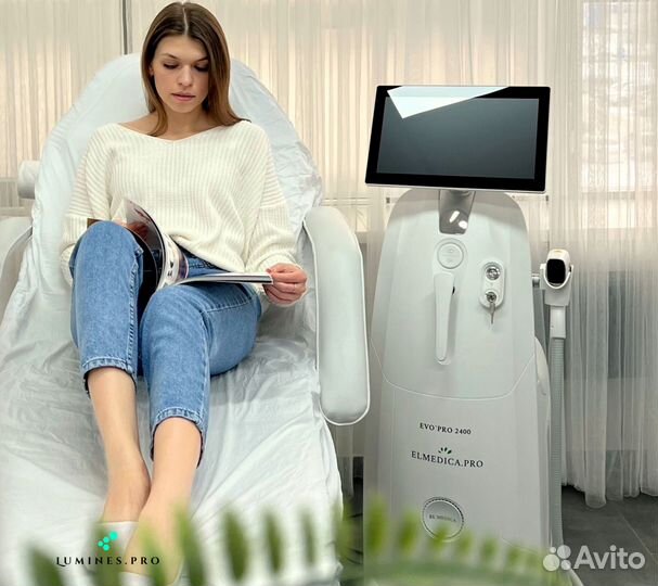 Аппарат для эпиляции Лю’минес Max Plus 2000