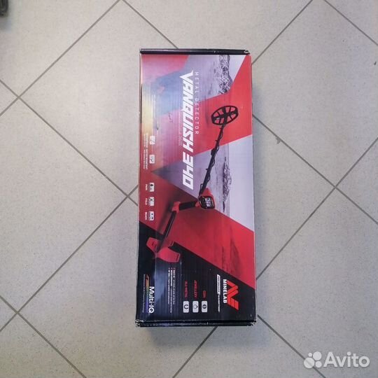 Металлоискатель Minelab Vanquish 340