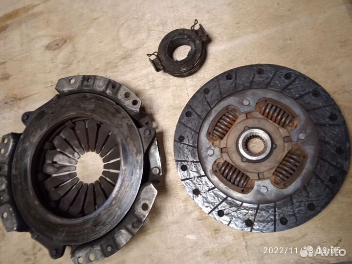 Сцепление toyota королла, аурис