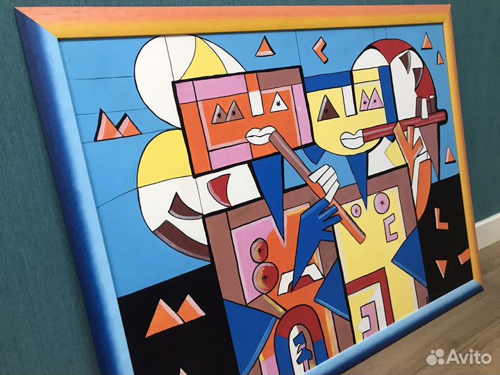 Картина на холсте