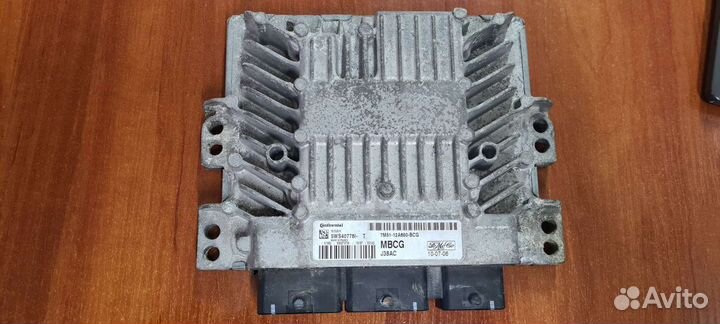Блок управления двигателем ford