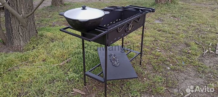 Мангал разборный