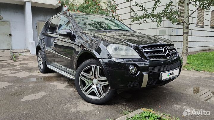 Mercedes-Benz M-класс AMG AT, 2007, 240 000 км