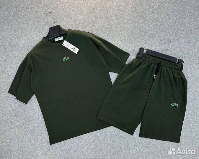 Спортивный костюм летний lacoste