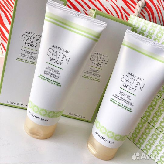 Satin Body Мэри Кэй