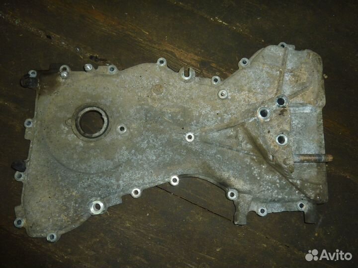 Крышка двигателя передняя Ford Focus 2 aoda