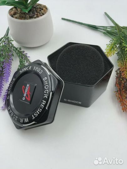 Мужские часы Casio G-shock чёрные