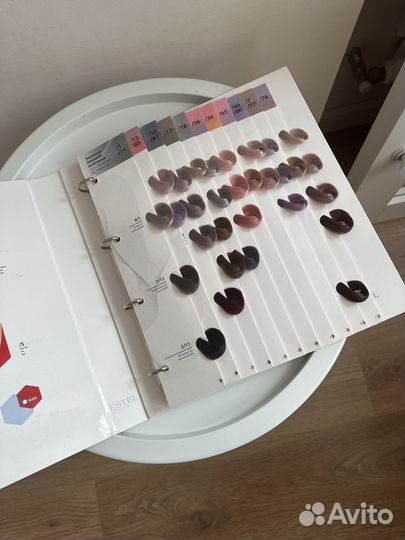 Палитра красок для волос Estel