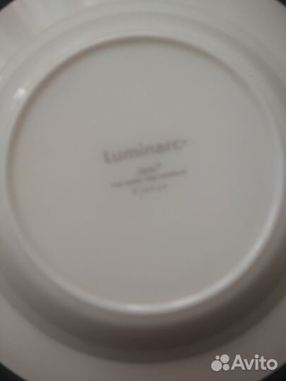 Тарелки. Luminarc (Франция)