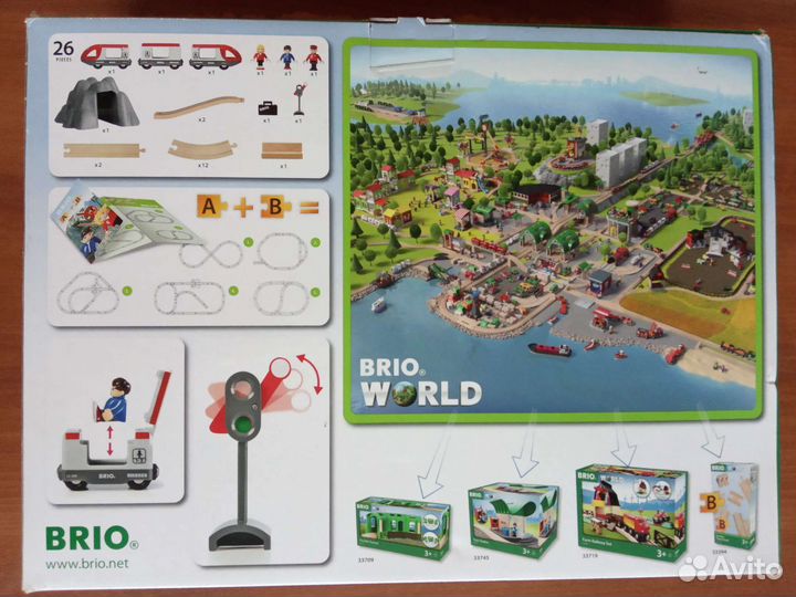 Brio 33773 новый игровой набор