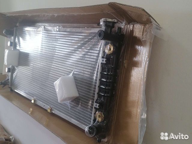 Радиатор охлаждения mazda capella/626 1992-2002