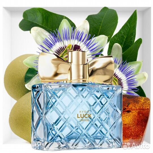 Парфюмерная вода avon luck unlimmited