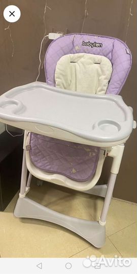 Стульчик для кормления