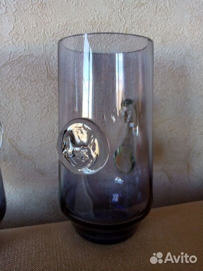 Пивные кружки стеклянные 2 шт