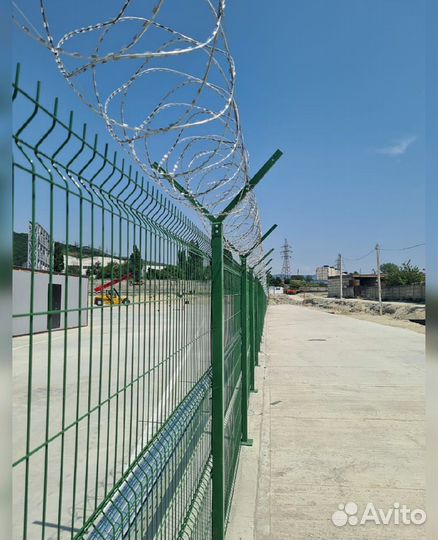 3д панели для забора