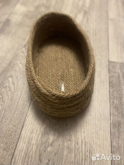 Корзина плетеная